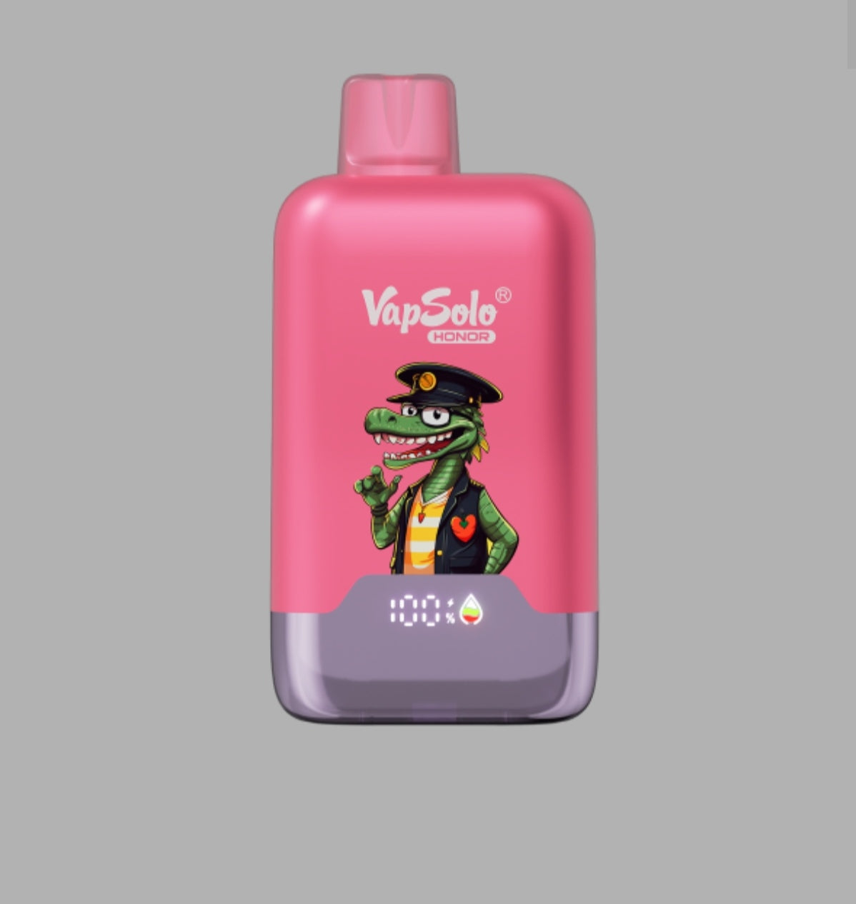 Vaper VAPSOLO watermelon ice 20000 caladas x10