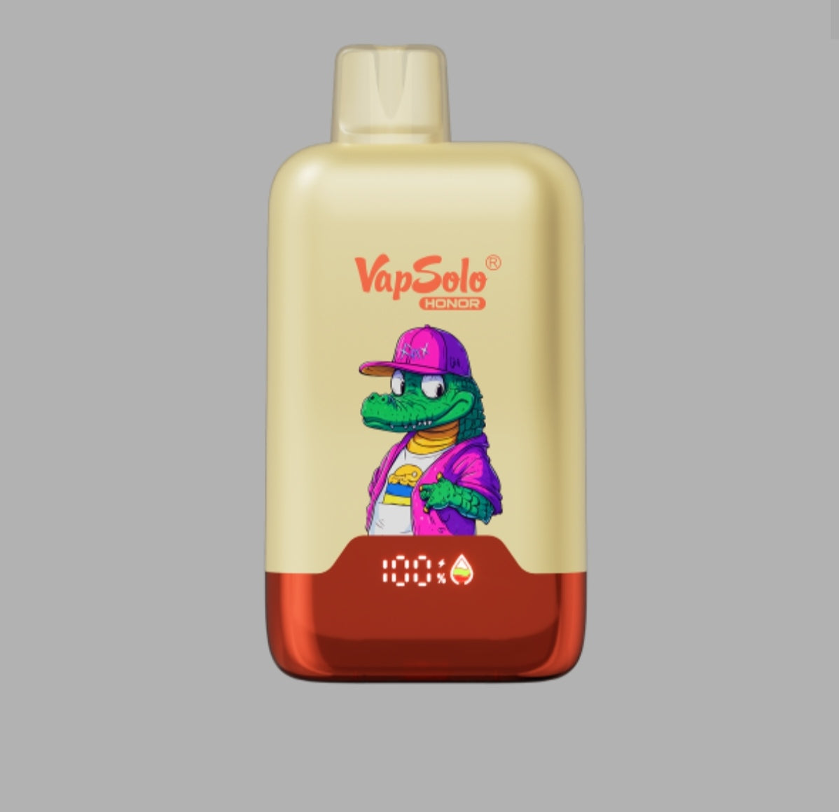 Vaper VAPSOLO strawberry banana 20000 caladas x10