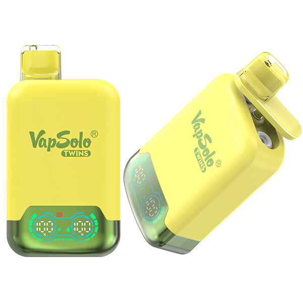 Vaper VAPSOLO pineapple coconut & watermenlon ice 20000 caladas doble sabor x10