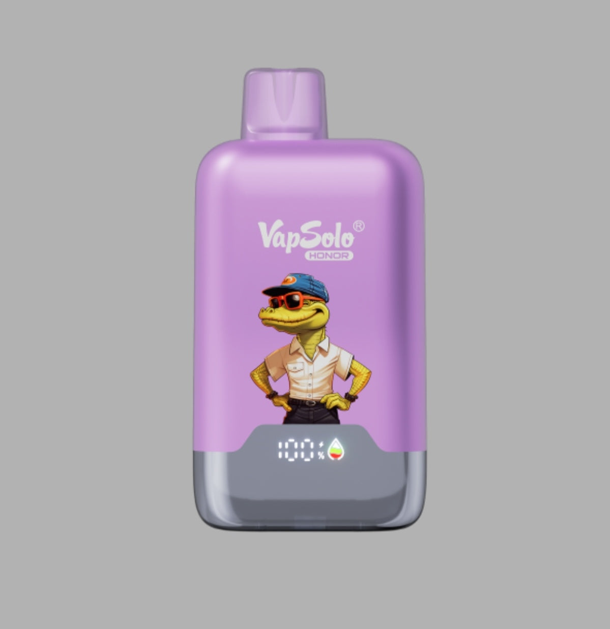 Caja VAPSOLO aloe grape 20000 caladas x10