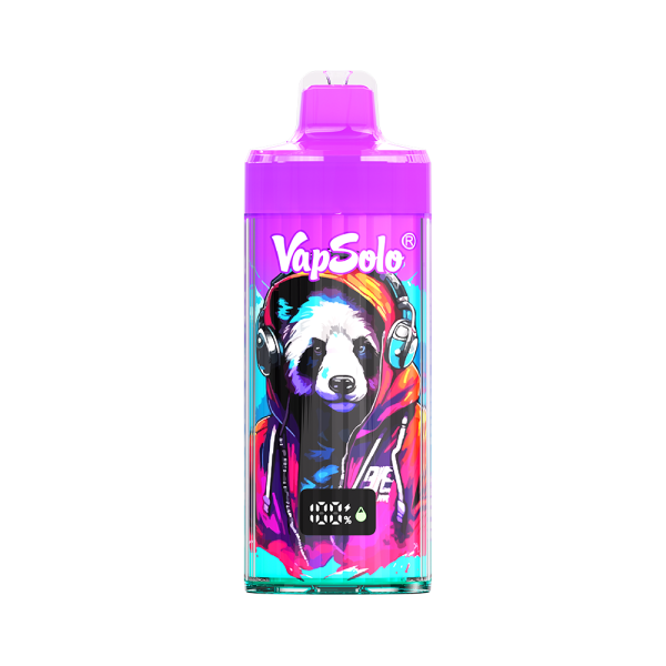 Vaper VAPSOLO mixed berry 40000 caladas x10