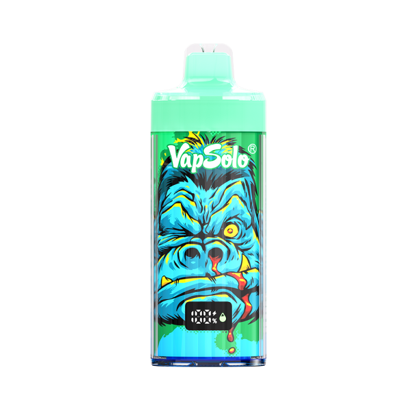 Vaper VAPSOLO kiwi pasión fruit guava 40000 caladas x10