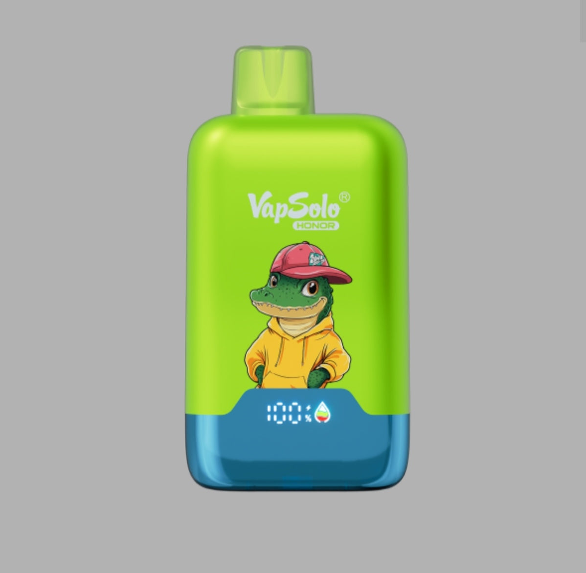 Vaper VAPSOLO kiwi pasión fruit guava 20000 caladas x10