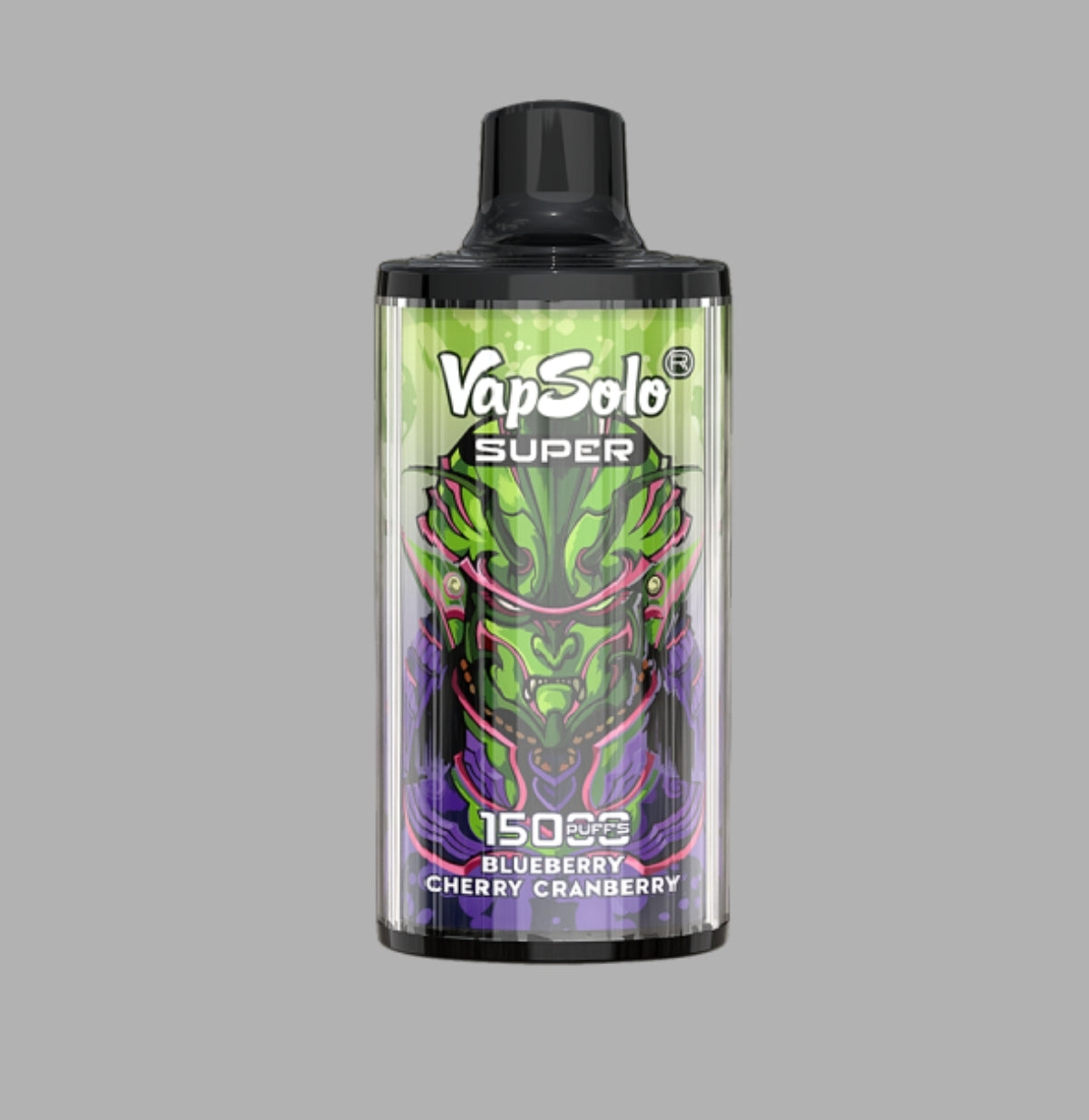 Caja VAP SOLO blueberry cherry cranberry 15000 puffs x10