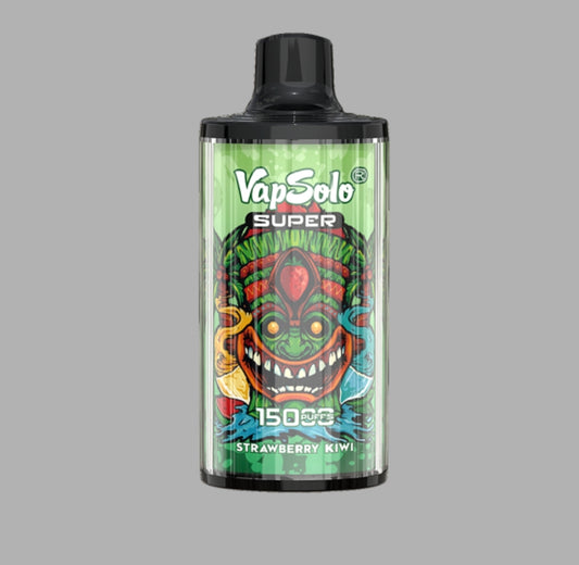 Caja VAP SOLO strawberry kiwi 15000 puffs x10
