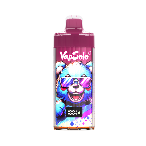 Vaper VAPSOLO black ice dragon fruit strawberry 40000 caladas x10