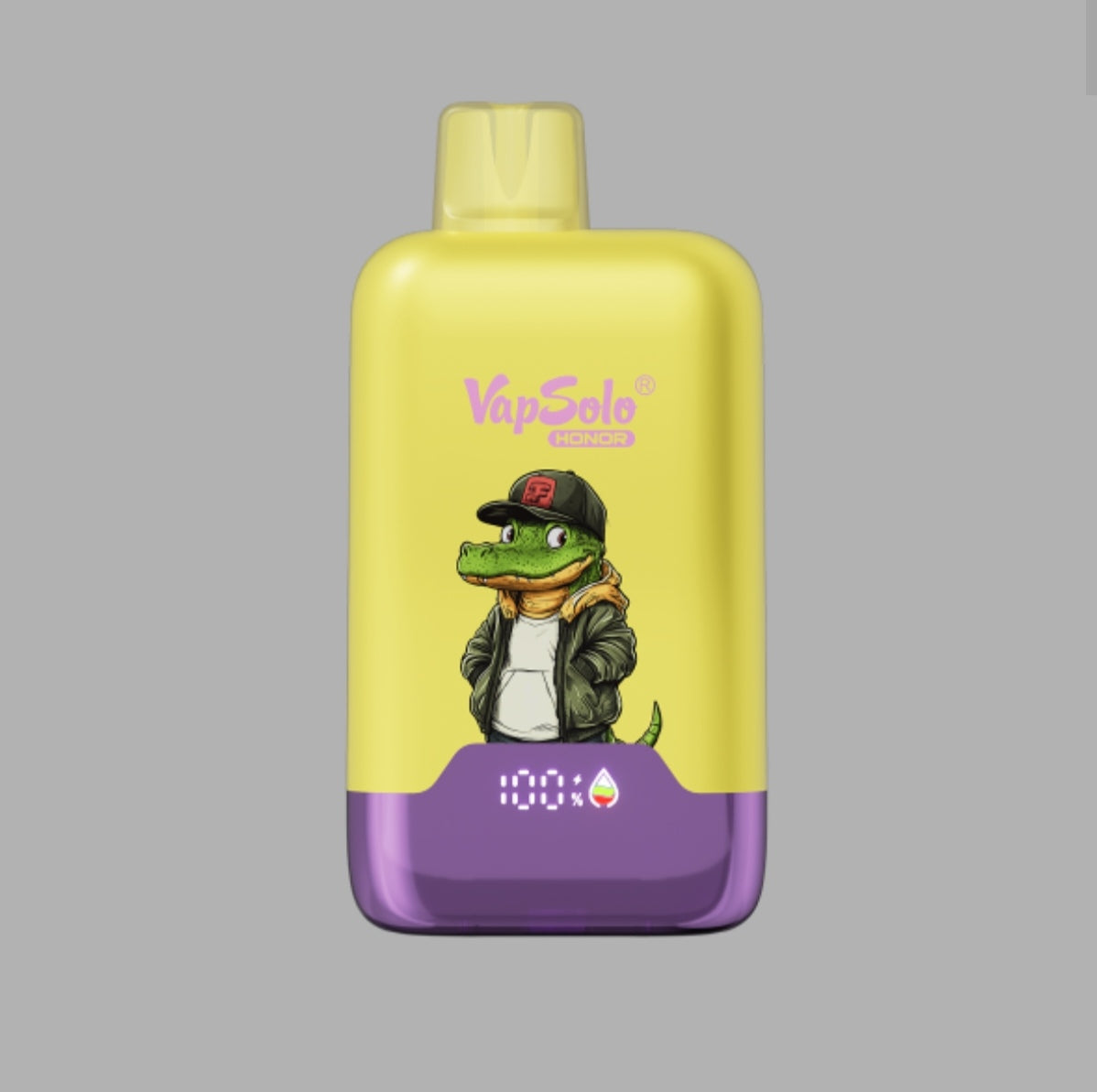 Vaper VAPSOLO lemon lime 20000 caladas x10