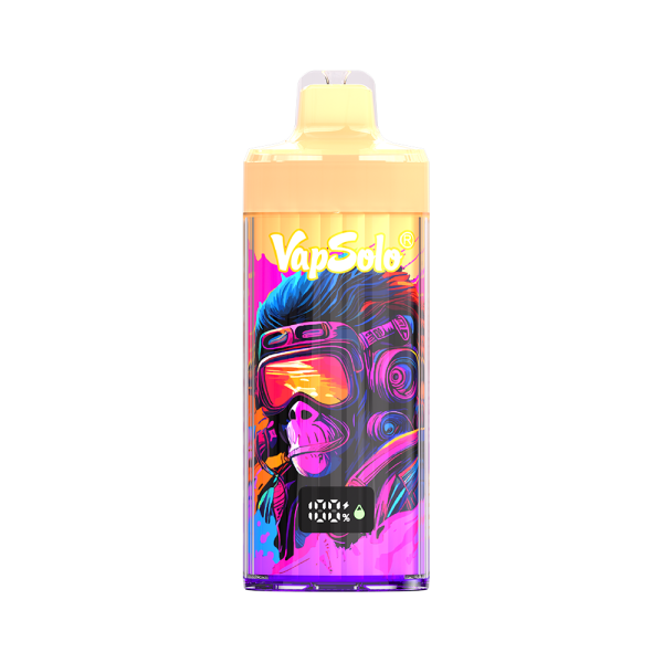 Vaper VAPSOLO grape burst 40000 caladas x10