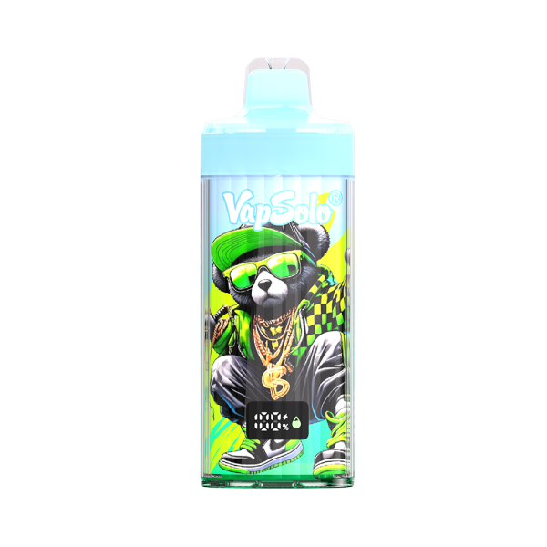 Vaper VAPSOLO strawberry watermelon 40000 caladas x10