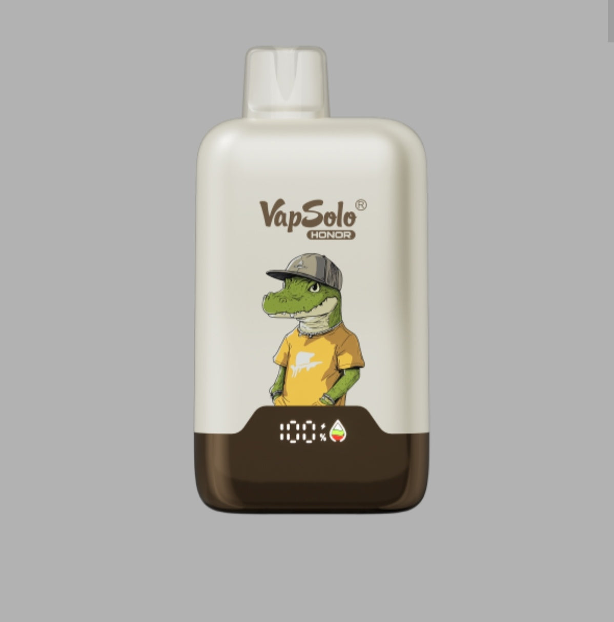 Vaper VAPSOLO lemon Peach 20000 caladas x10