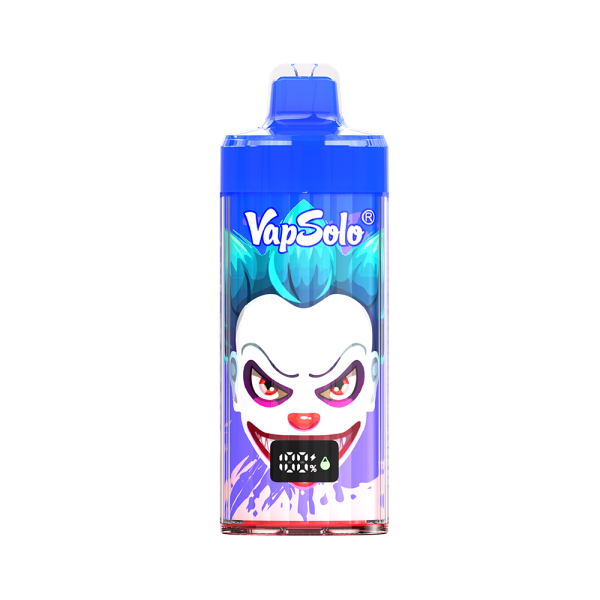 Vaper VAPSOLO blueberry sour raspberry 40000 caladas x10